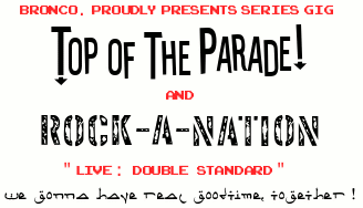 Top of the Parade! & ROCK-A-NATION
